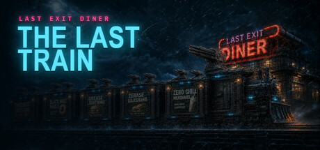 Cover art from Last Exit Diner: The Last Train