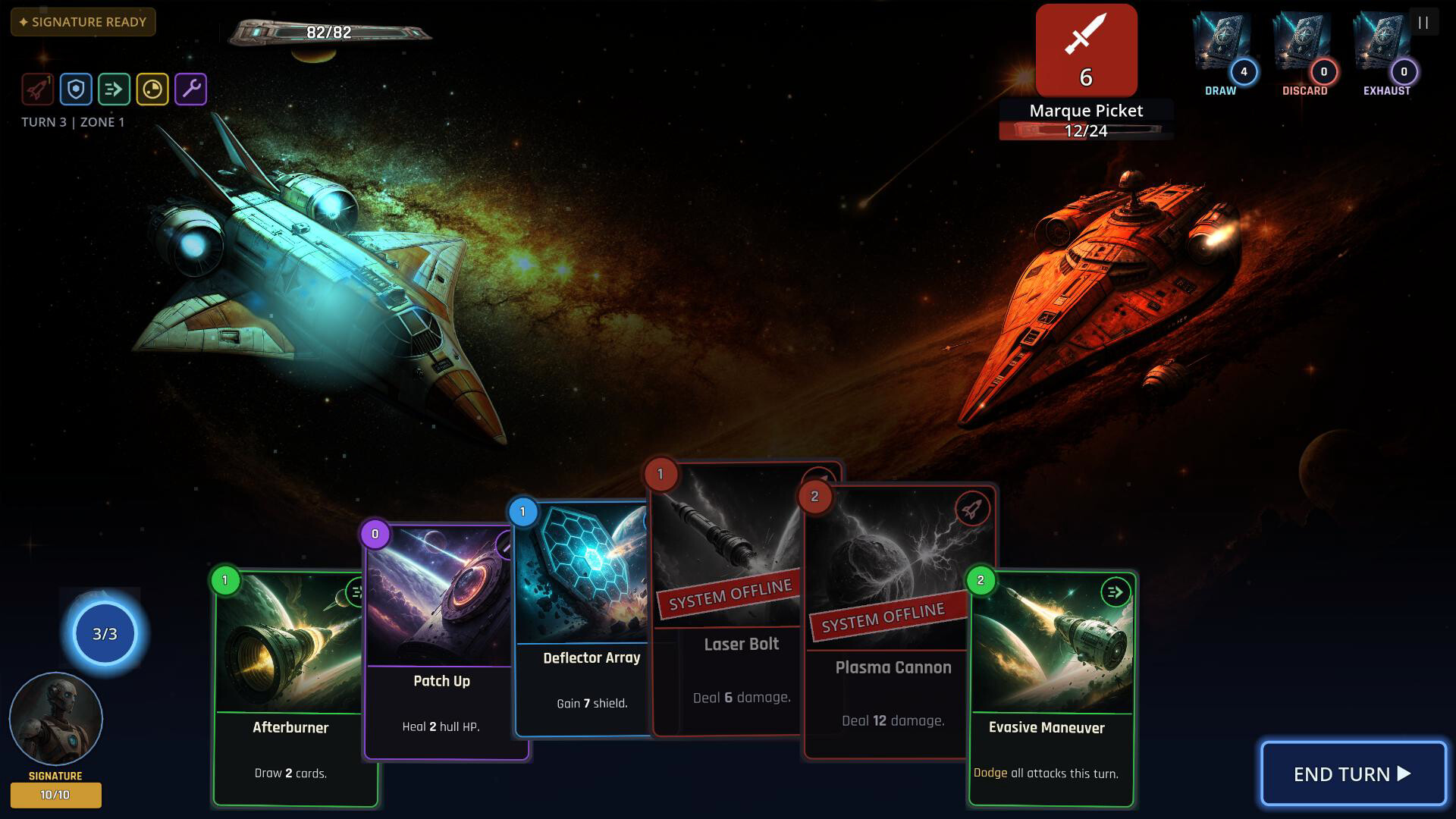 Starhand screenshot 2