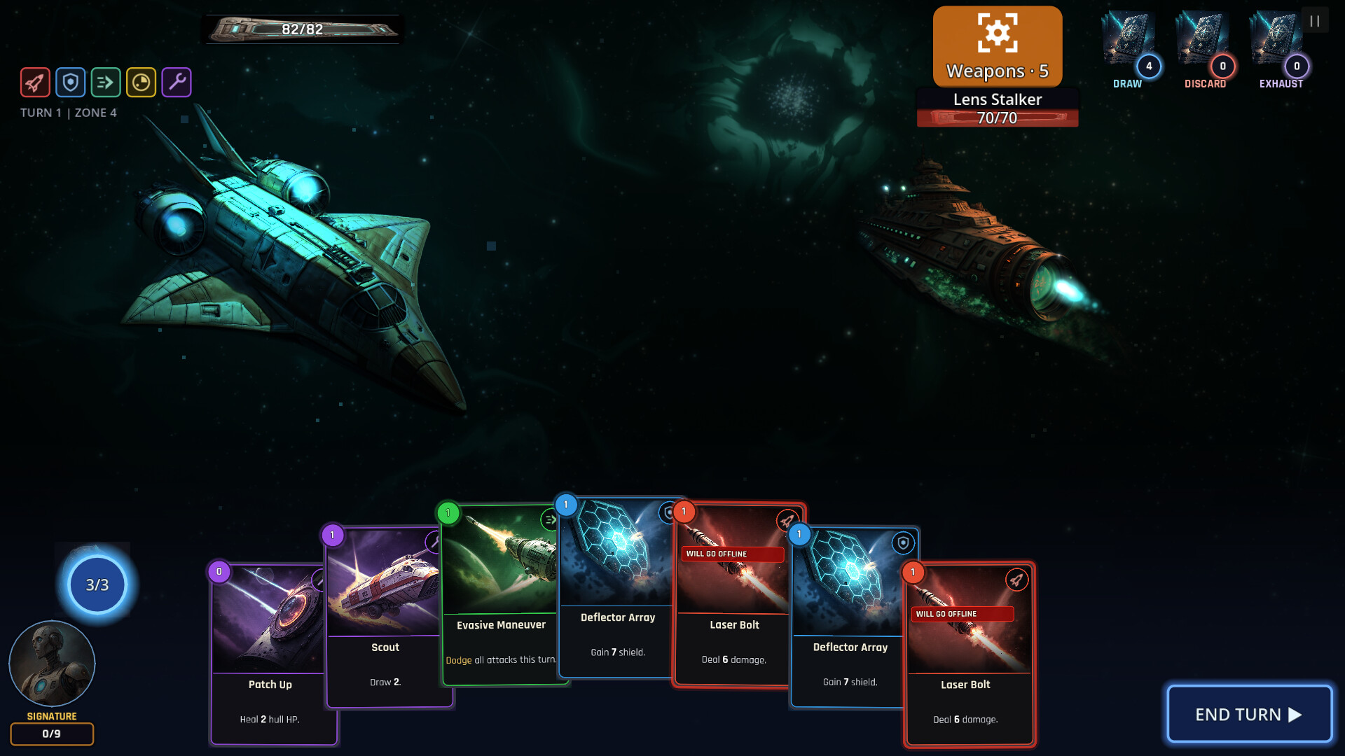 Starhand screenshot 2