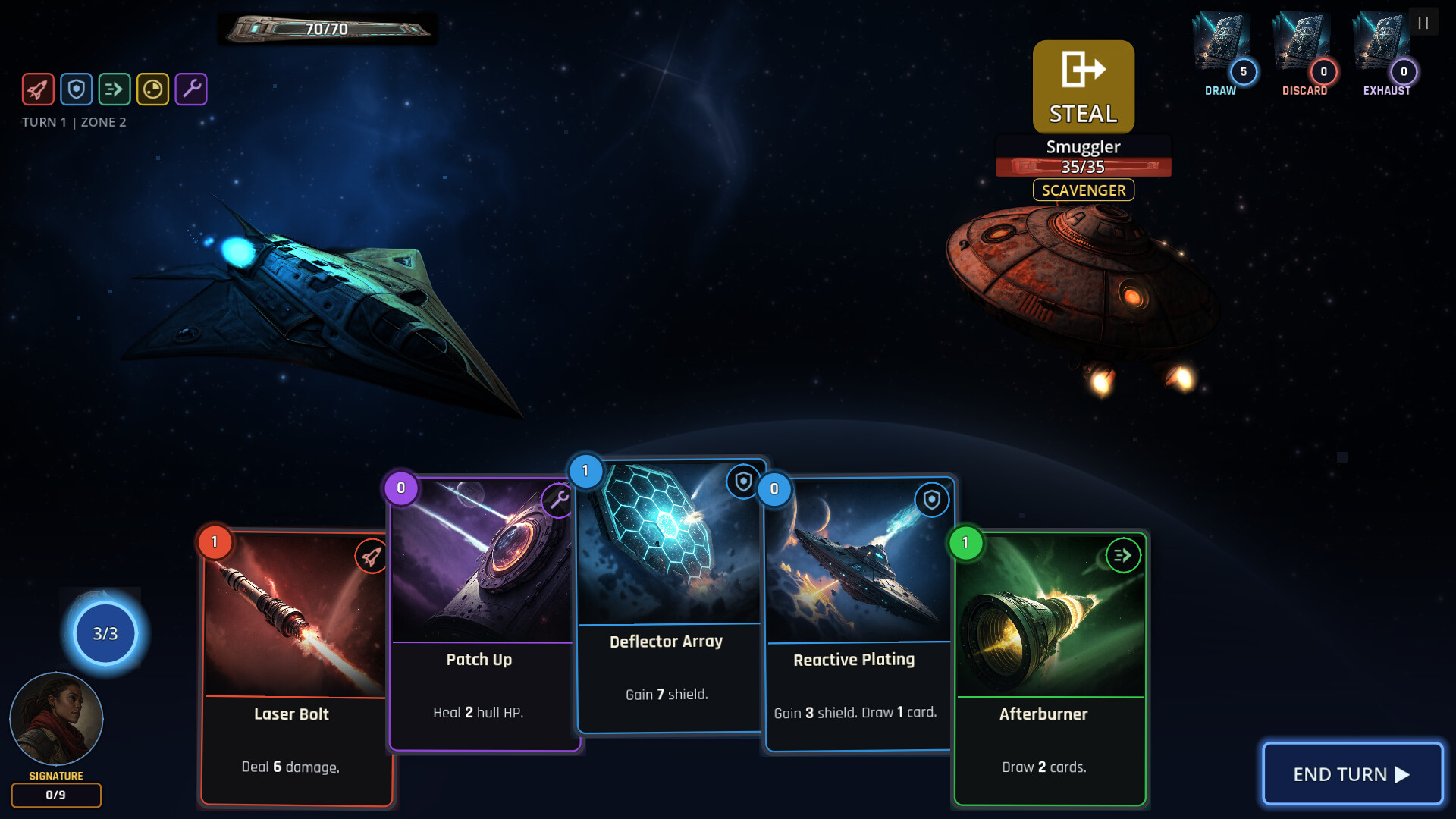Starhand screenshot 3