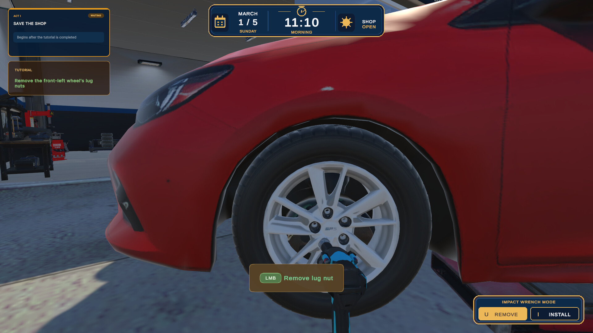 Tire Dealer Simulator screenshot 2
