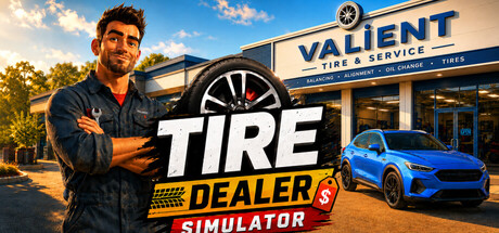 Cover art from Tire Dealer Simulator