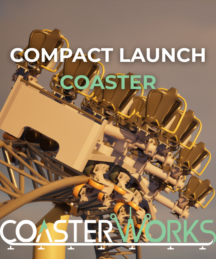CoasterWorks – Compact Launch Coaster
