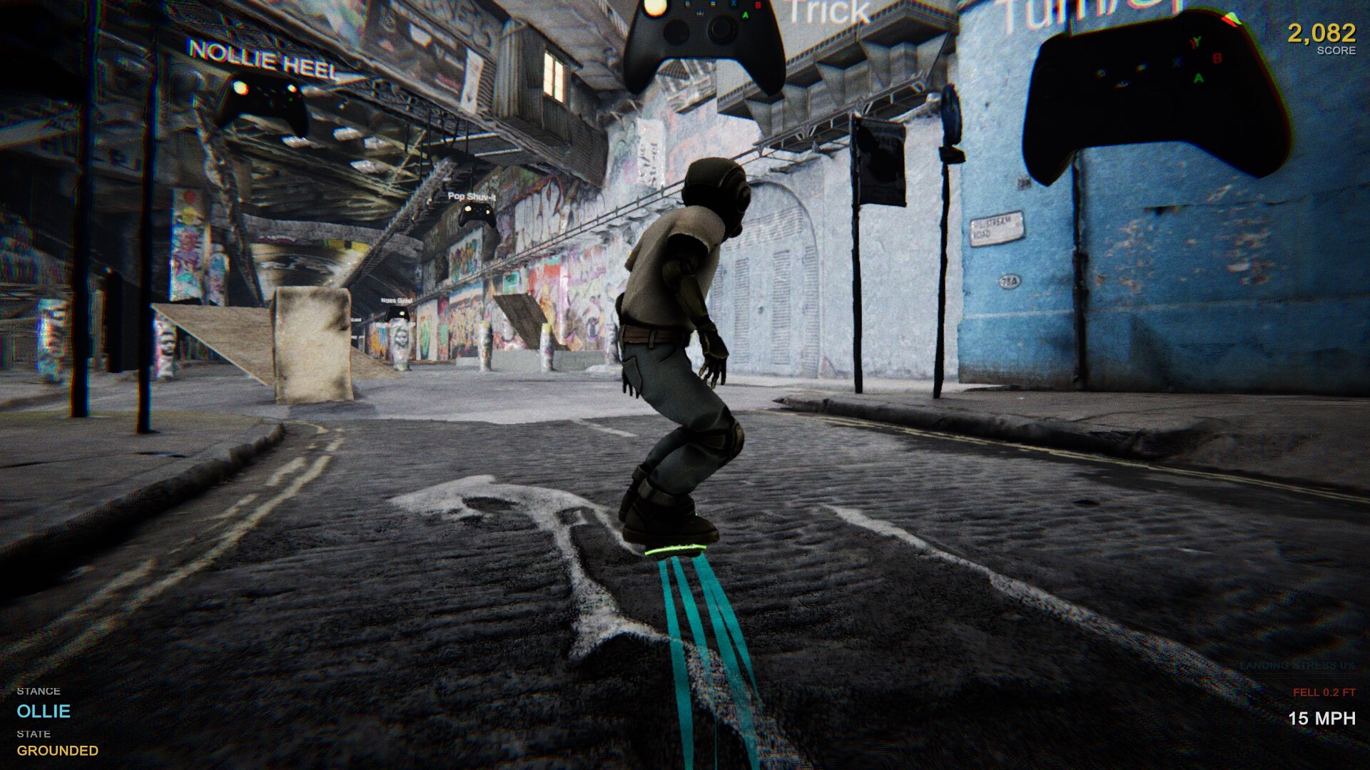 Skate Droid screenshot 5