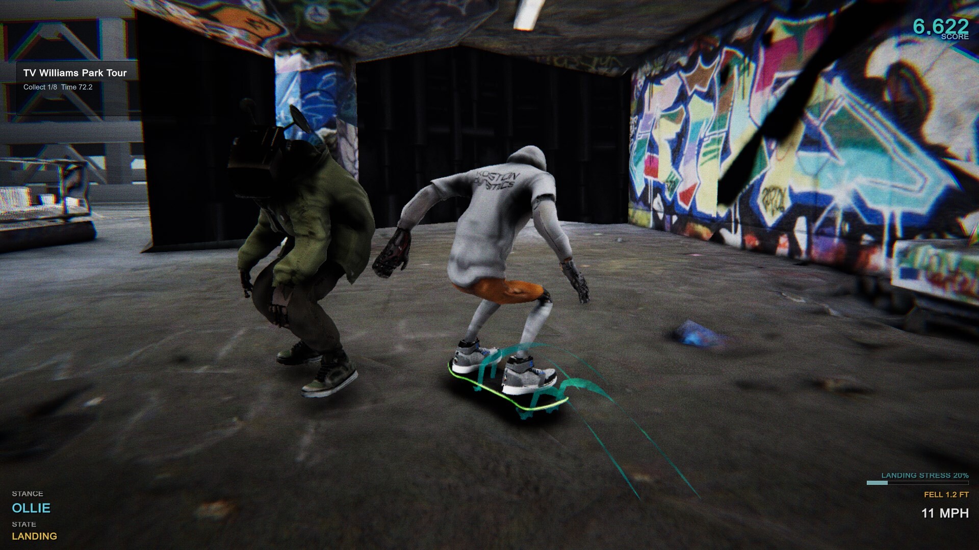 Skate Droid screenshot 3
