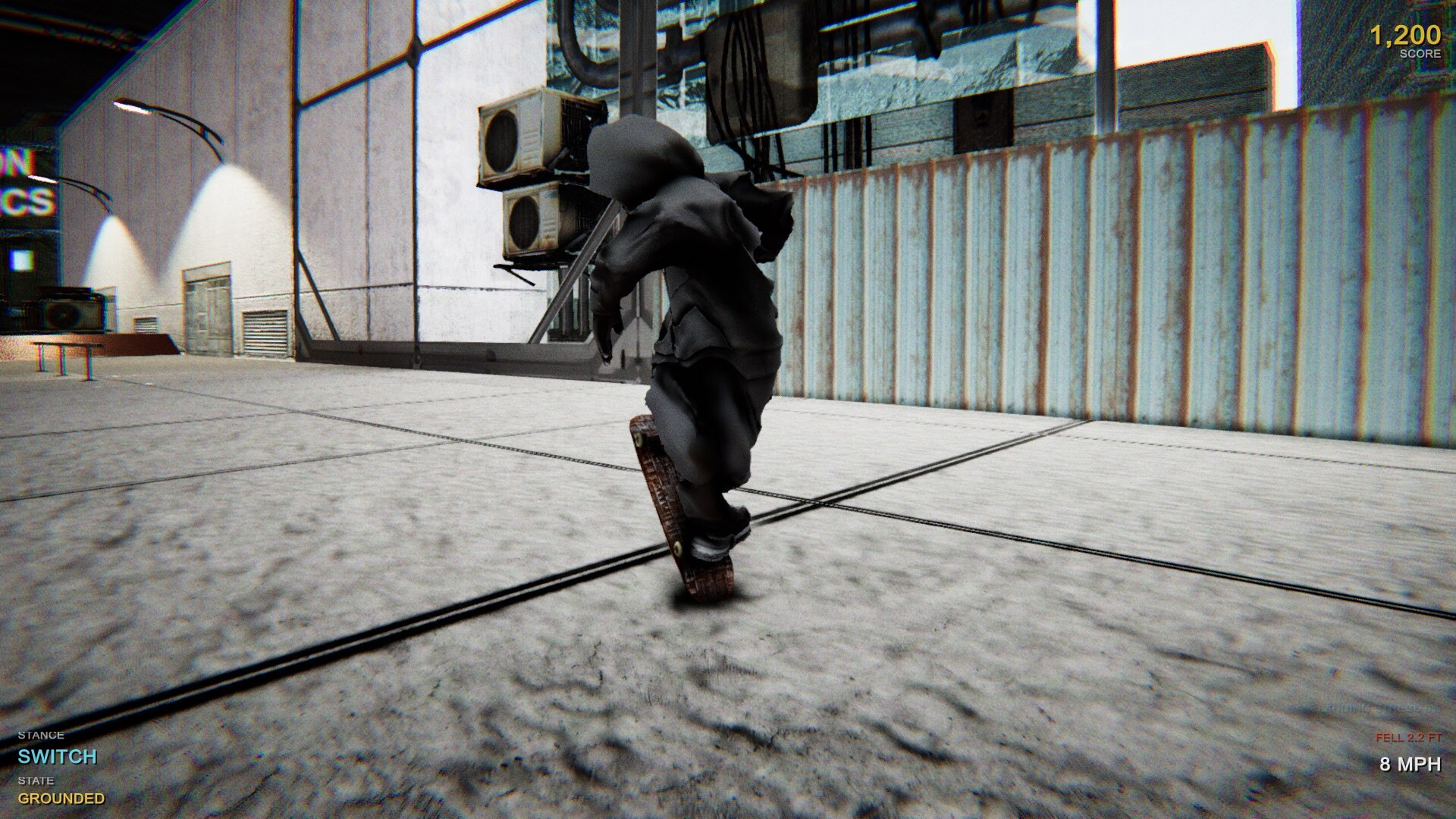 Skate Droid screenshot 4
