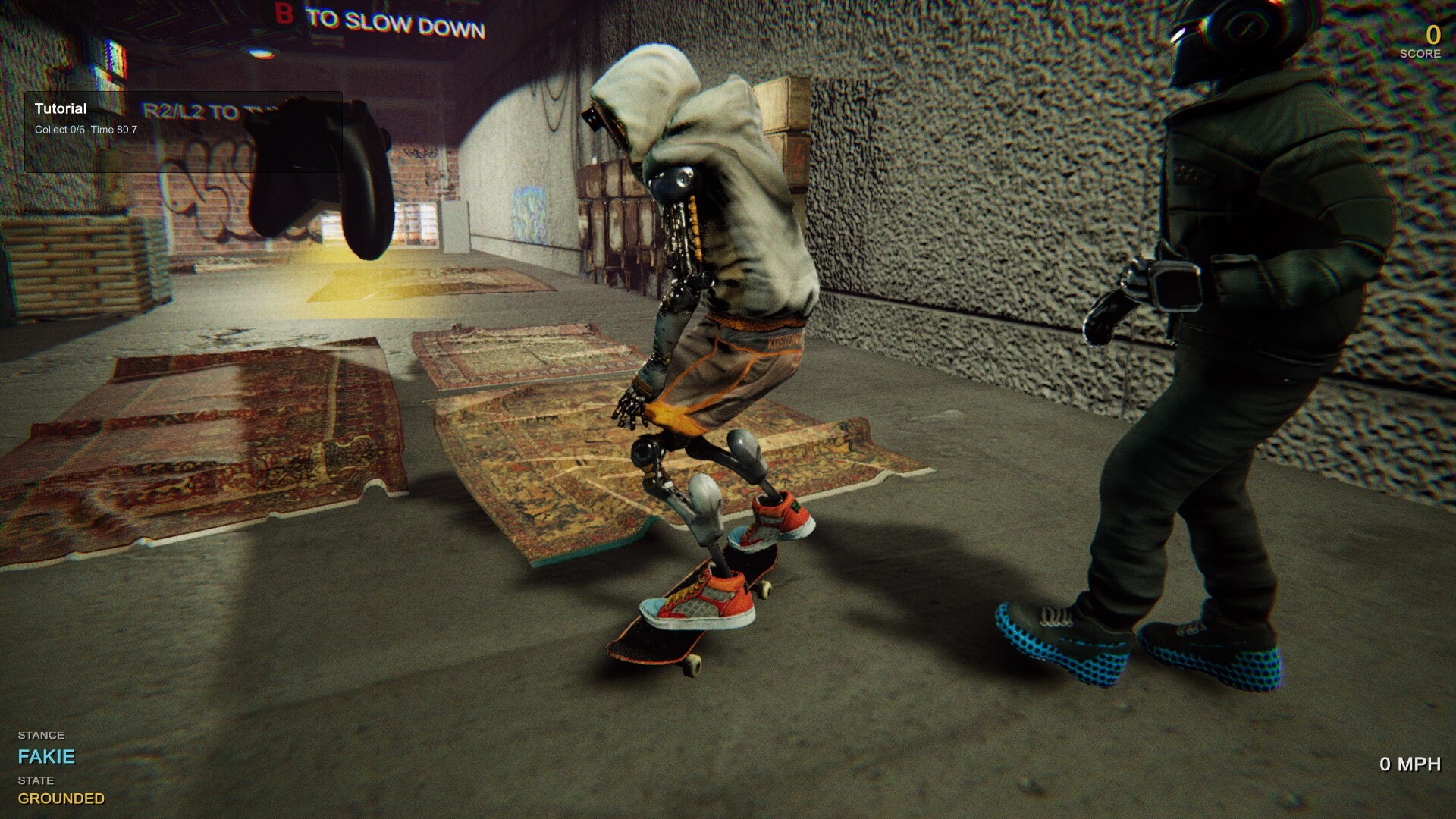 Skate Droid screenshot 2