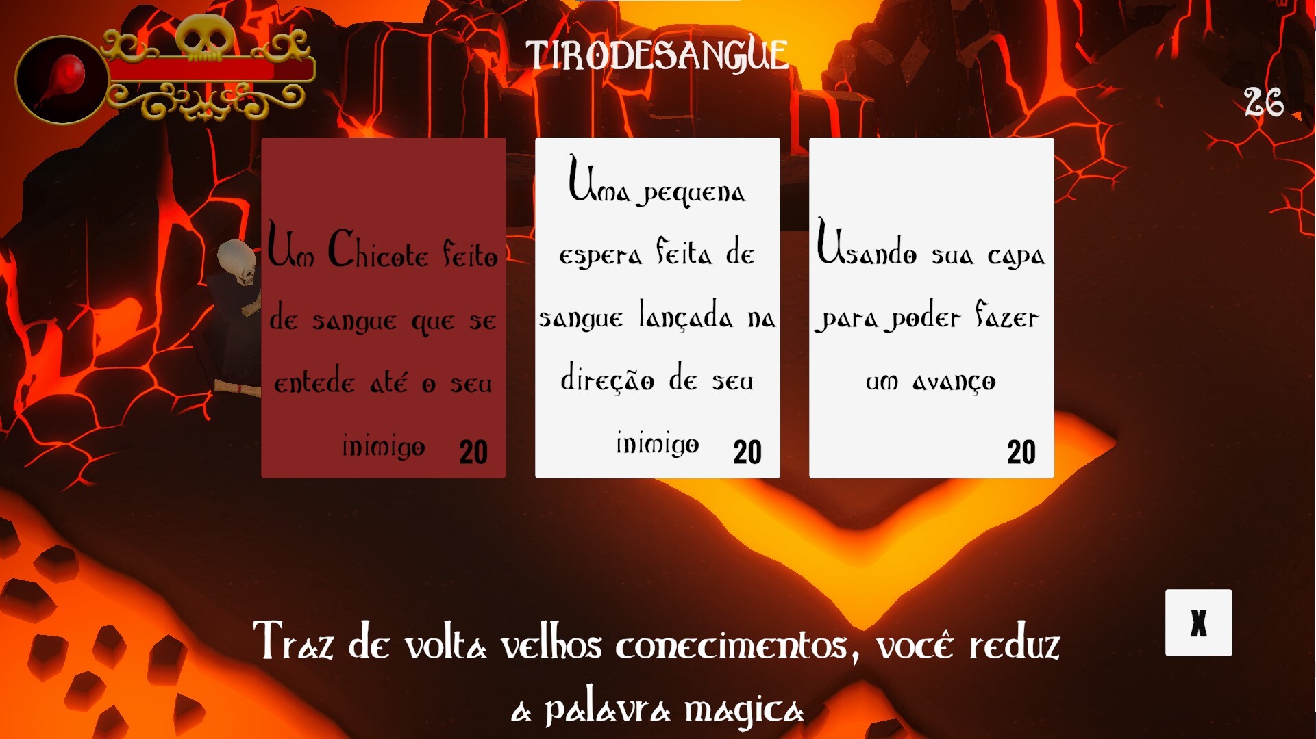 Vampiro Mineiro screenshot 4