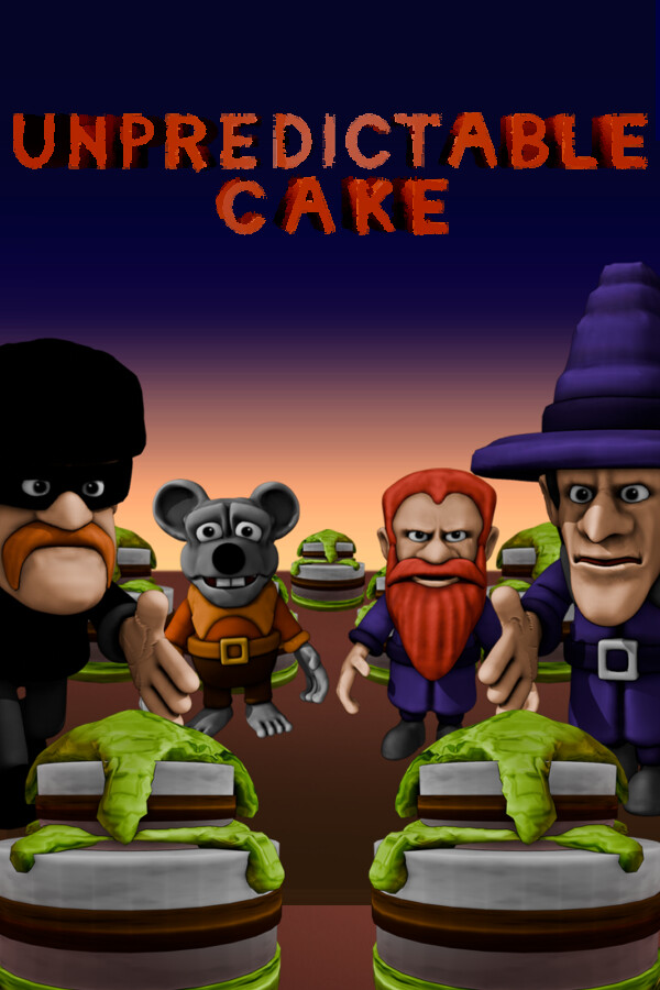 Unpredictable Cake