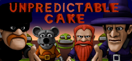 Cover art from Unpredictable Cake