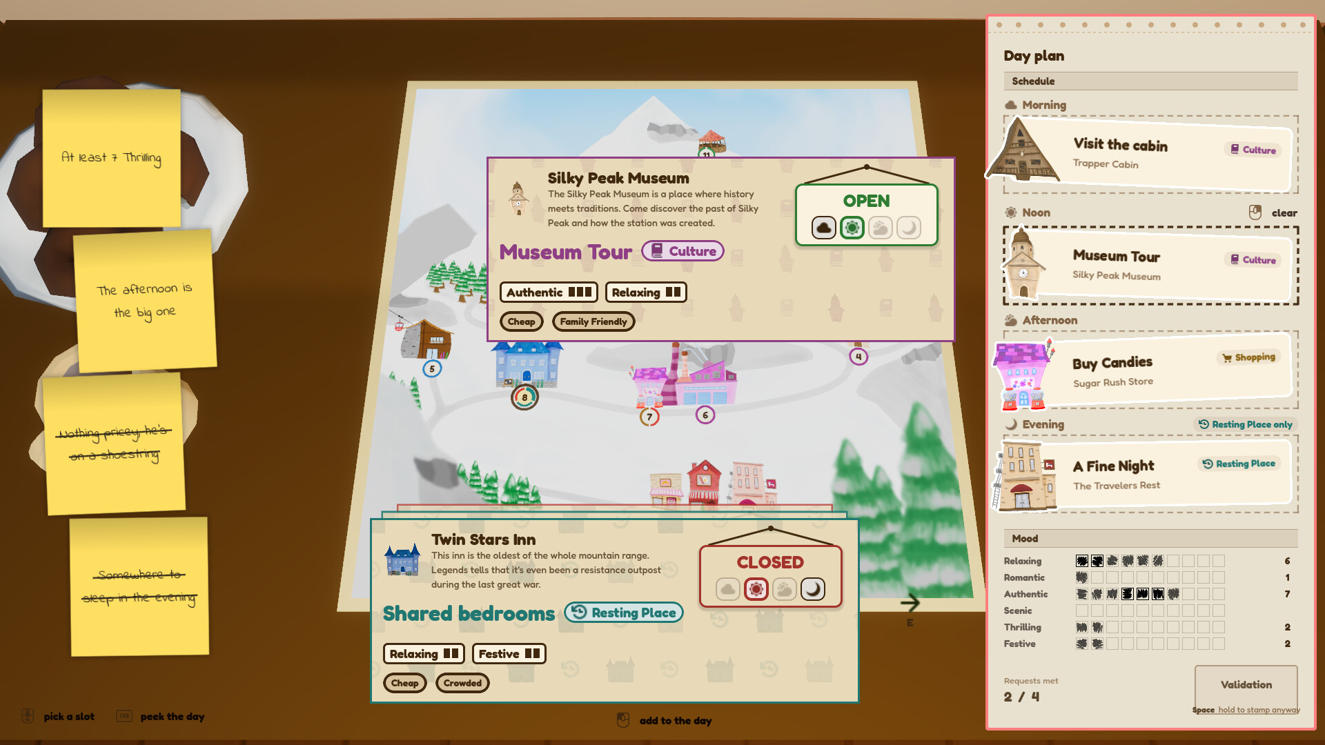 Winters at Silky Peak screenshot 2