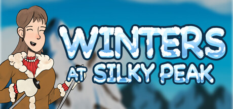 Cover art from Winters at Silky Peak