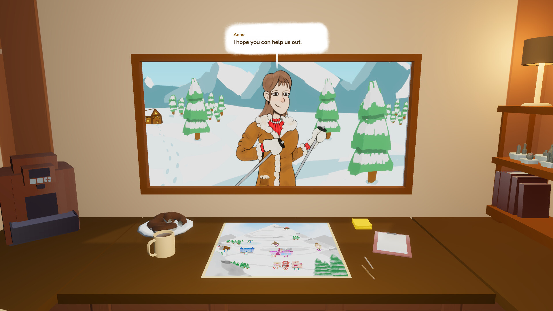 Winters at Silky Peak screenshot 4