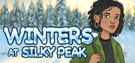 Cover art from Winters at Silky Peak