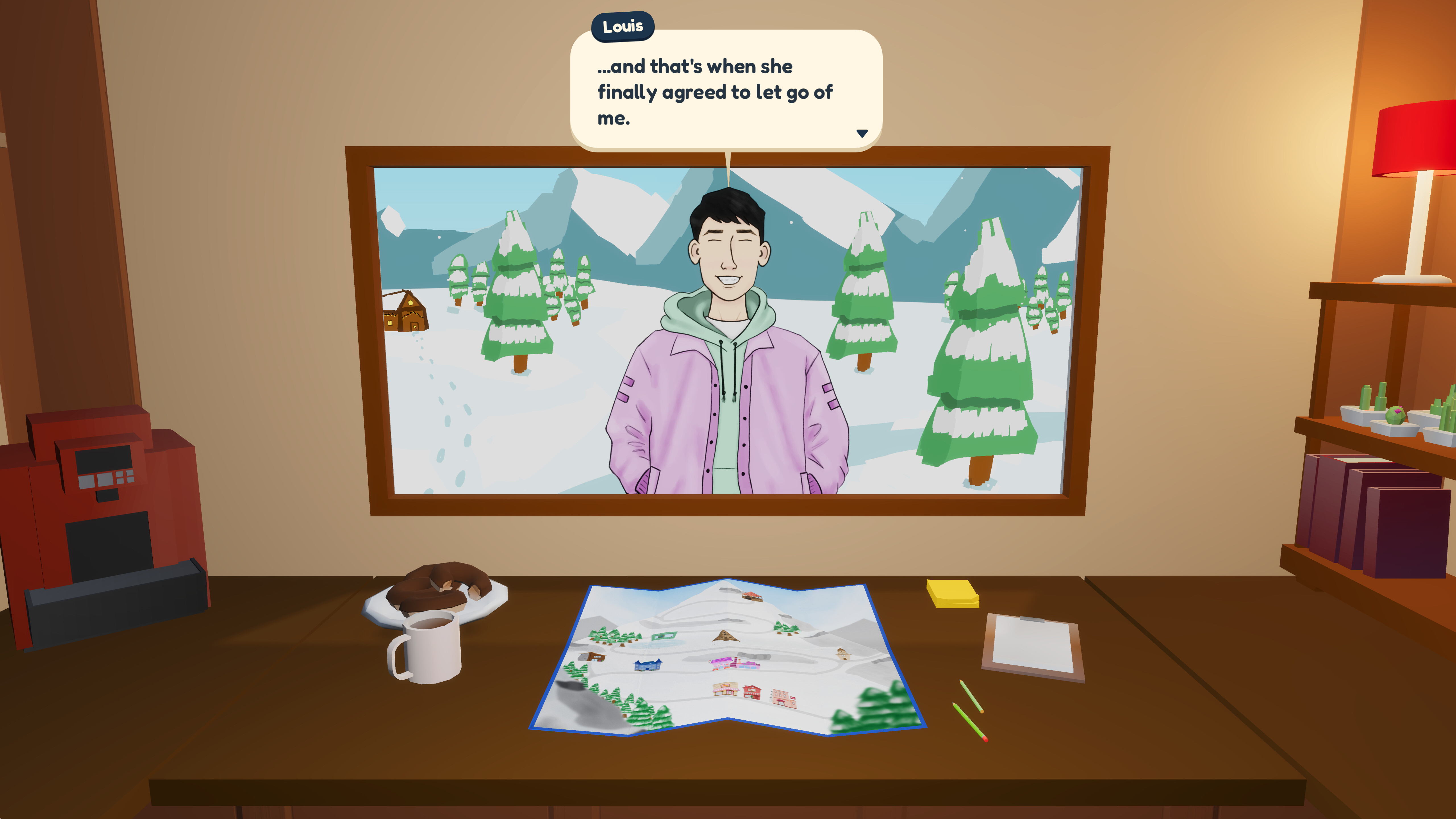 Winters at Silky Peak screenshot 1
