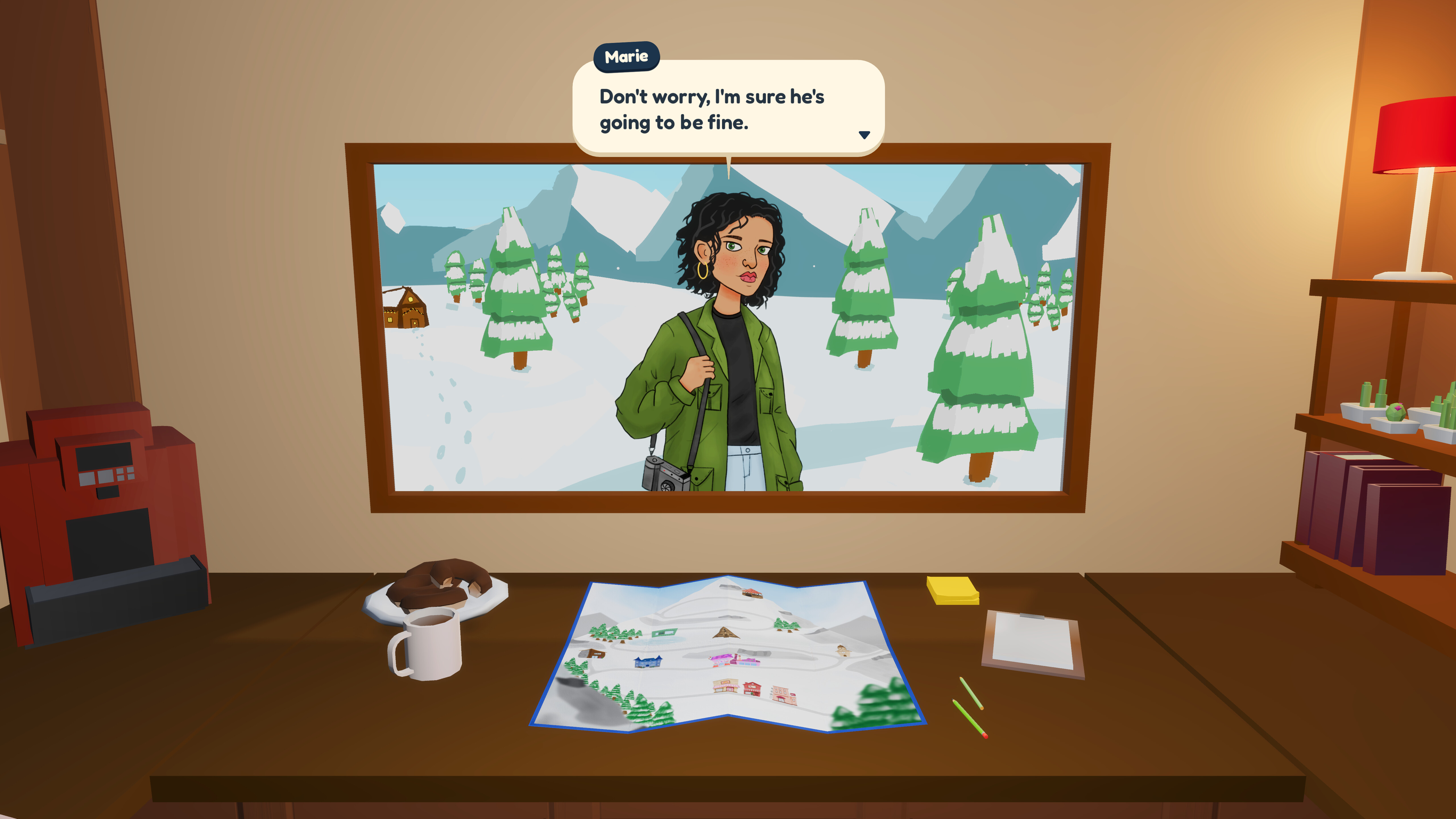 Winters at Silky Peak screenshot 4