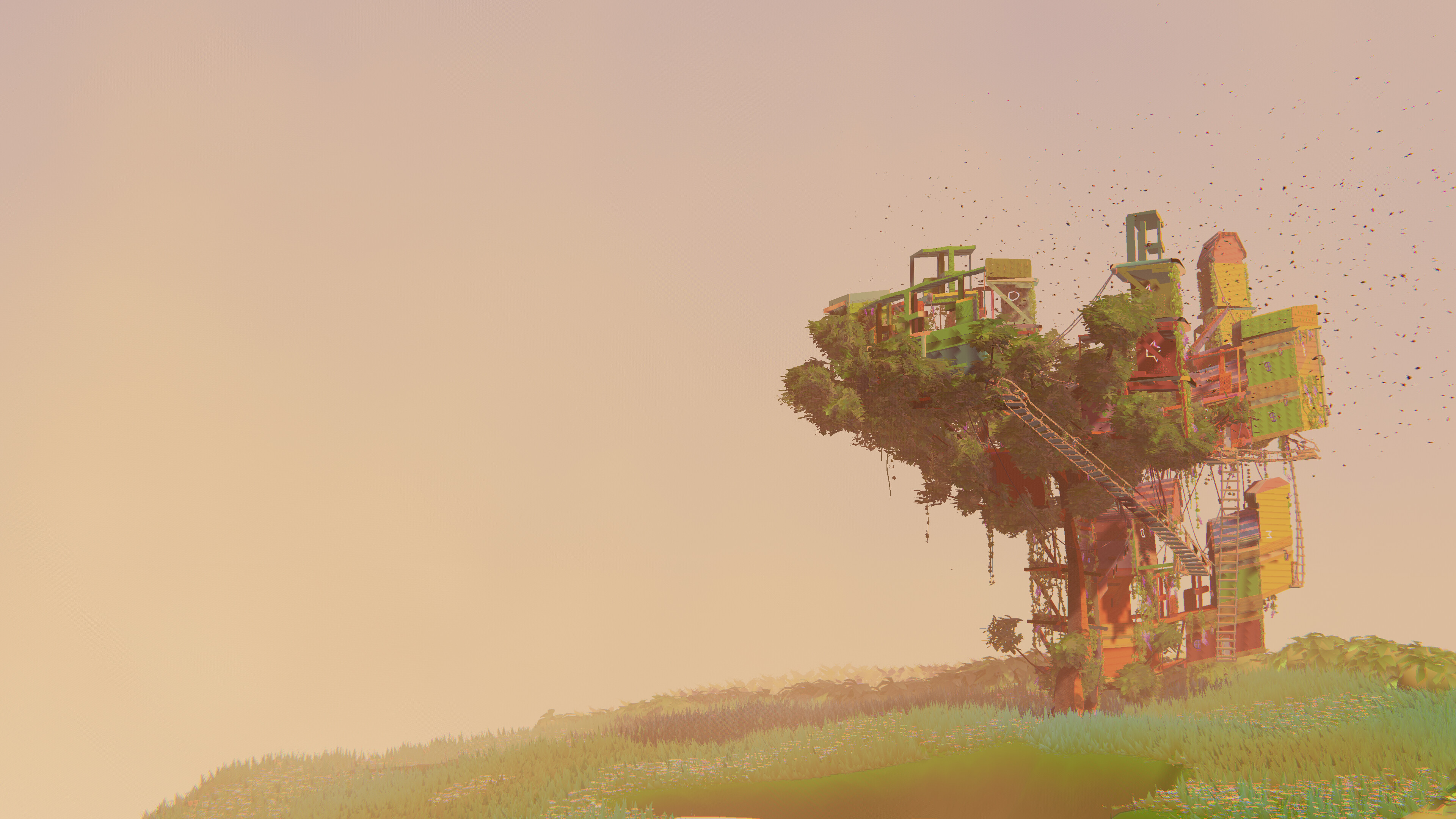Treehouse trailer