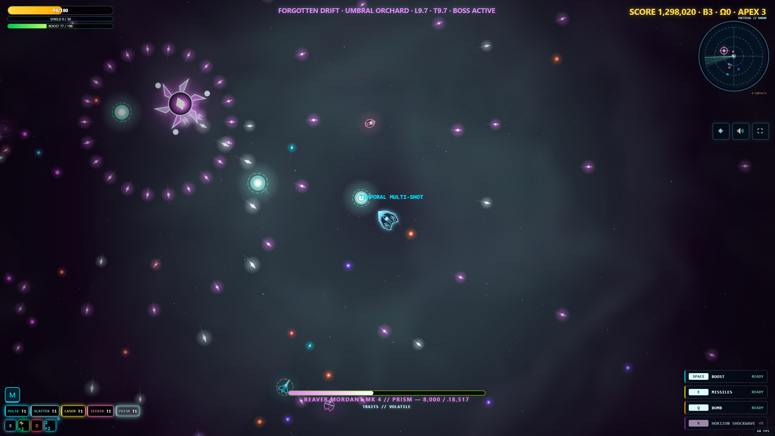 XenoVector screenshot 2