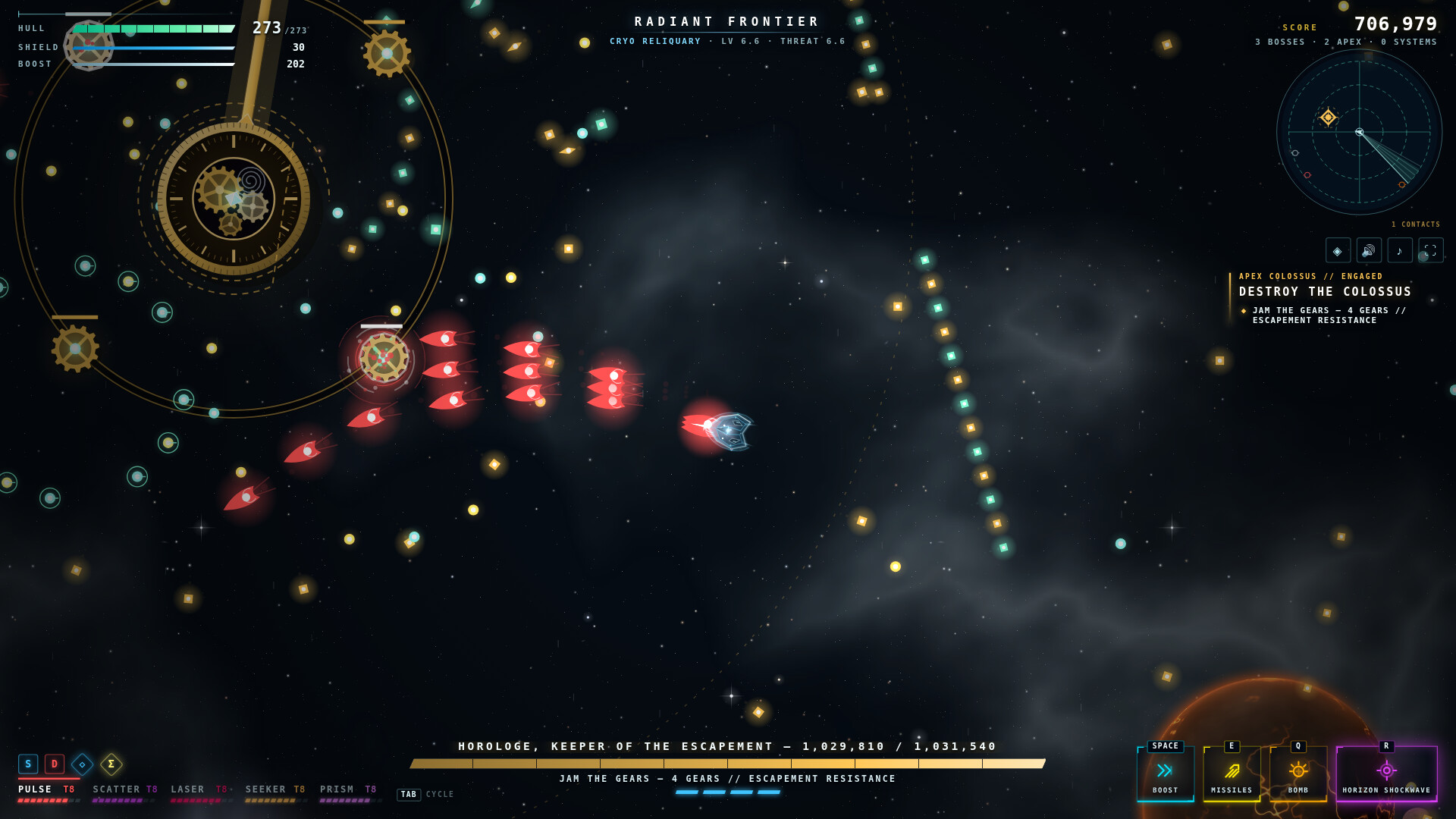 XenoVector screenshot 3