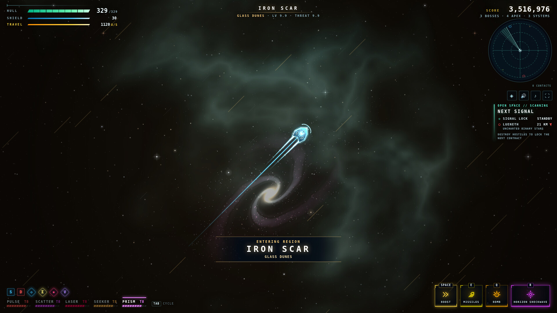 XenoVector screenshot 2