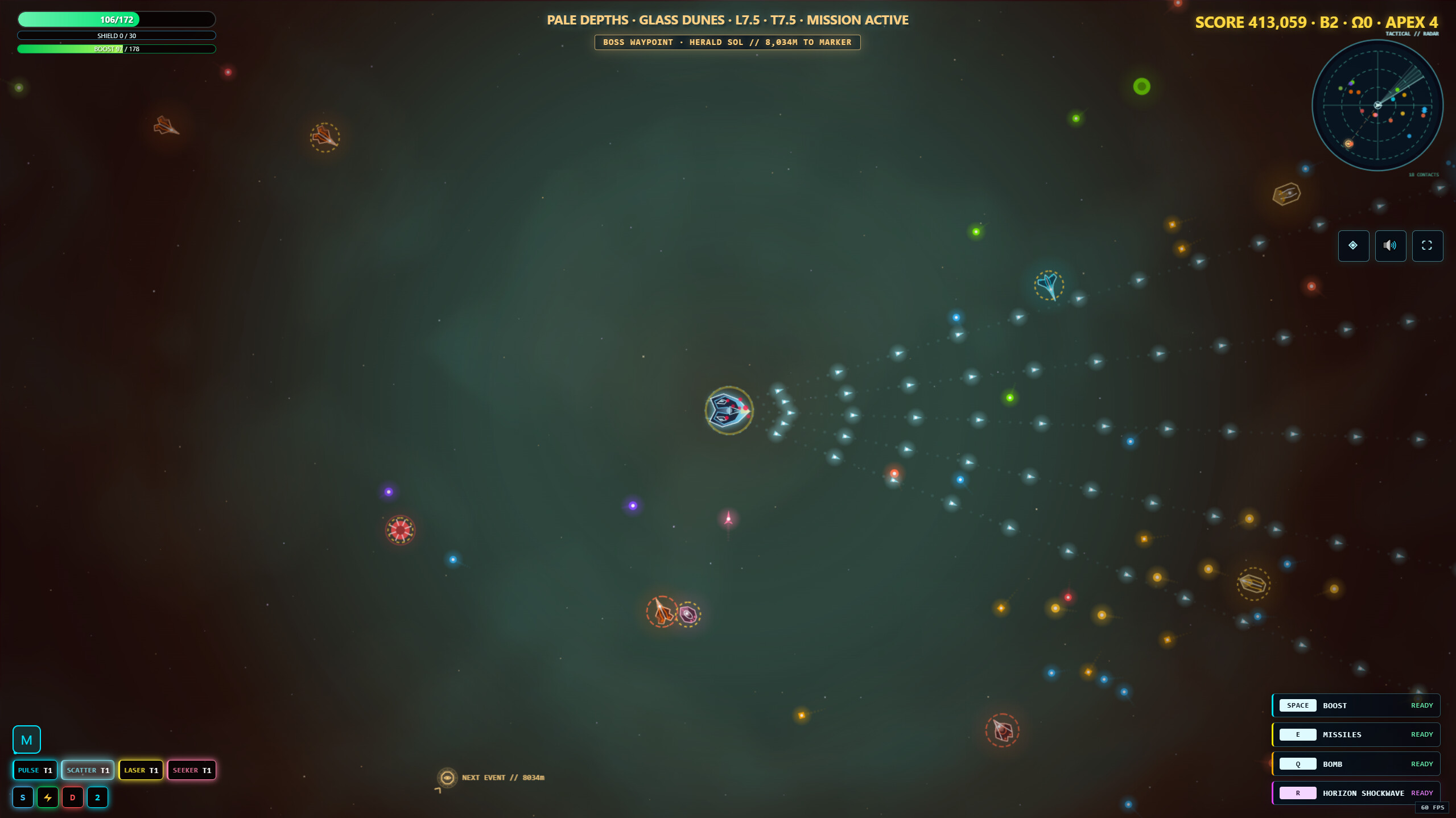 XenoVector screenshot 4