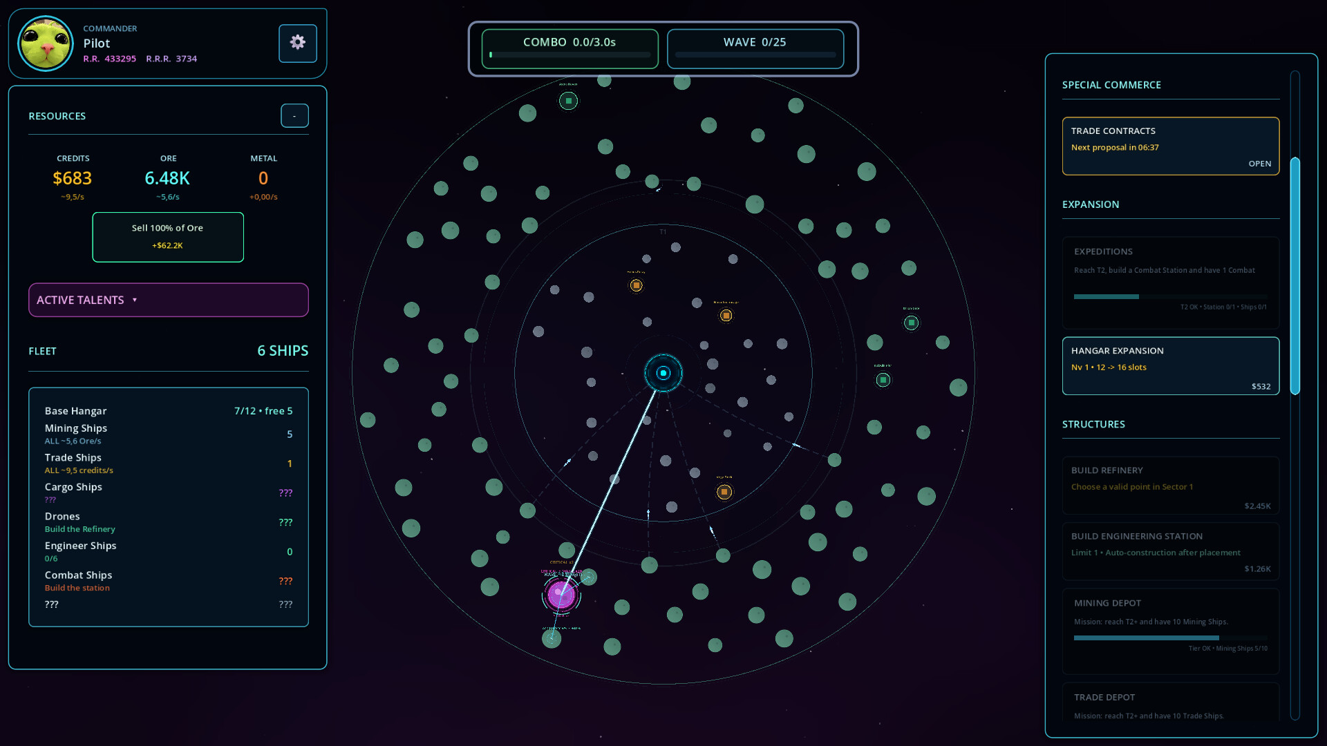 Glorpnauts screenshot 1
