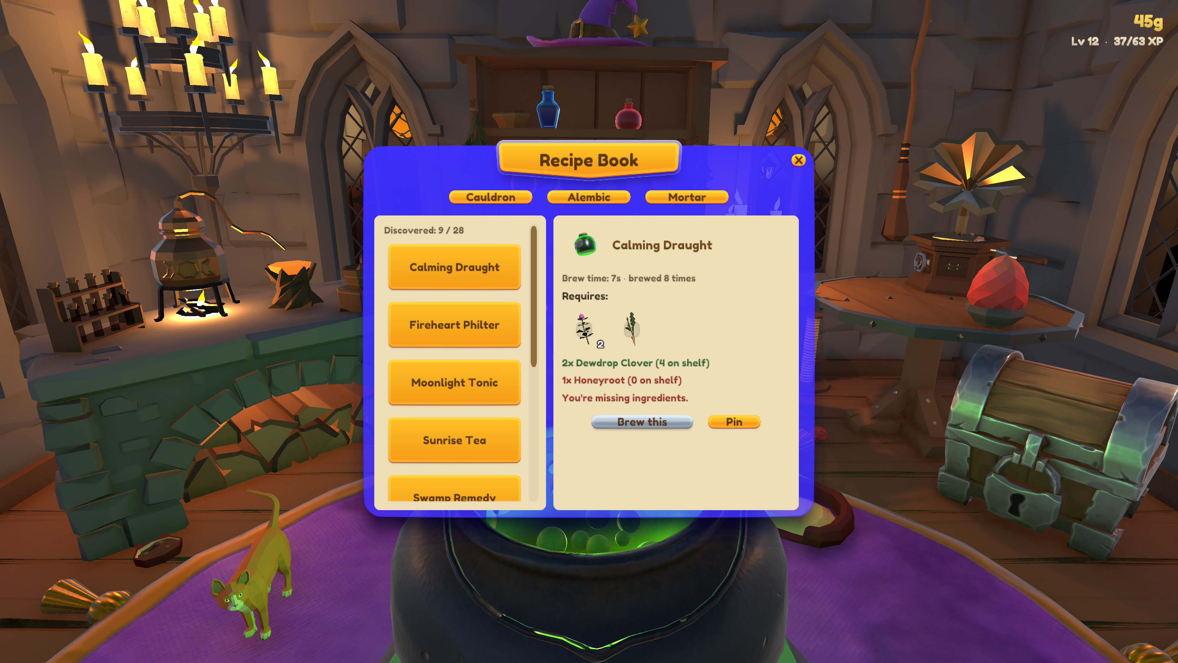 Cozy Brew screenshot 2
