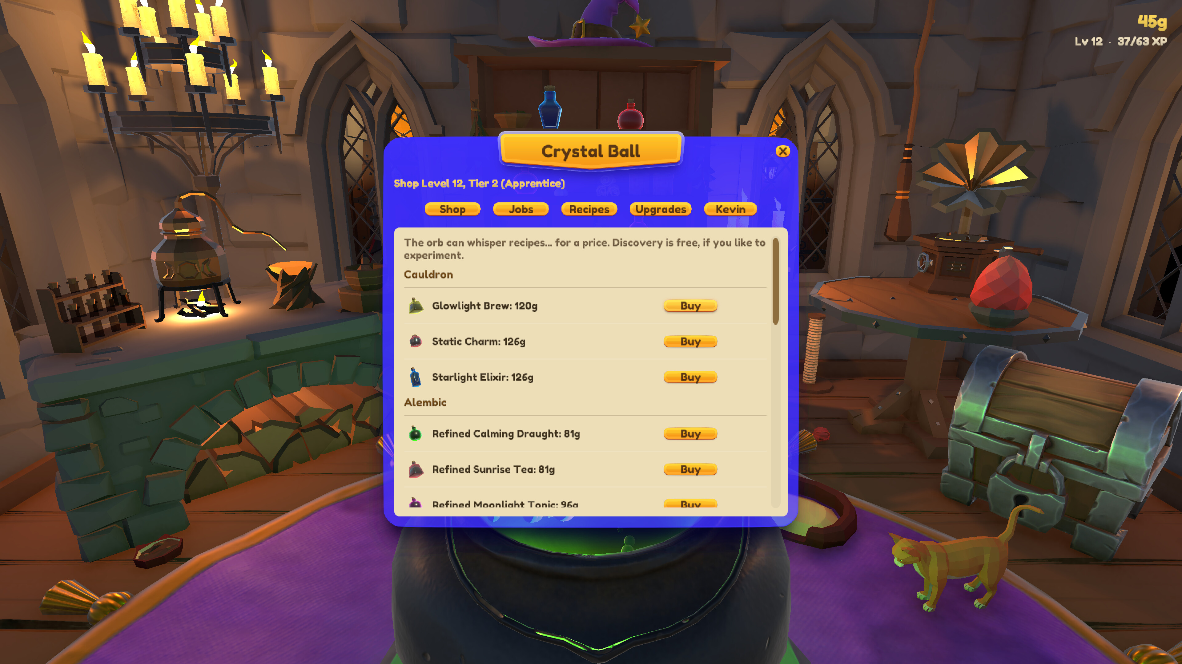 Cozy Brew screenshot 3