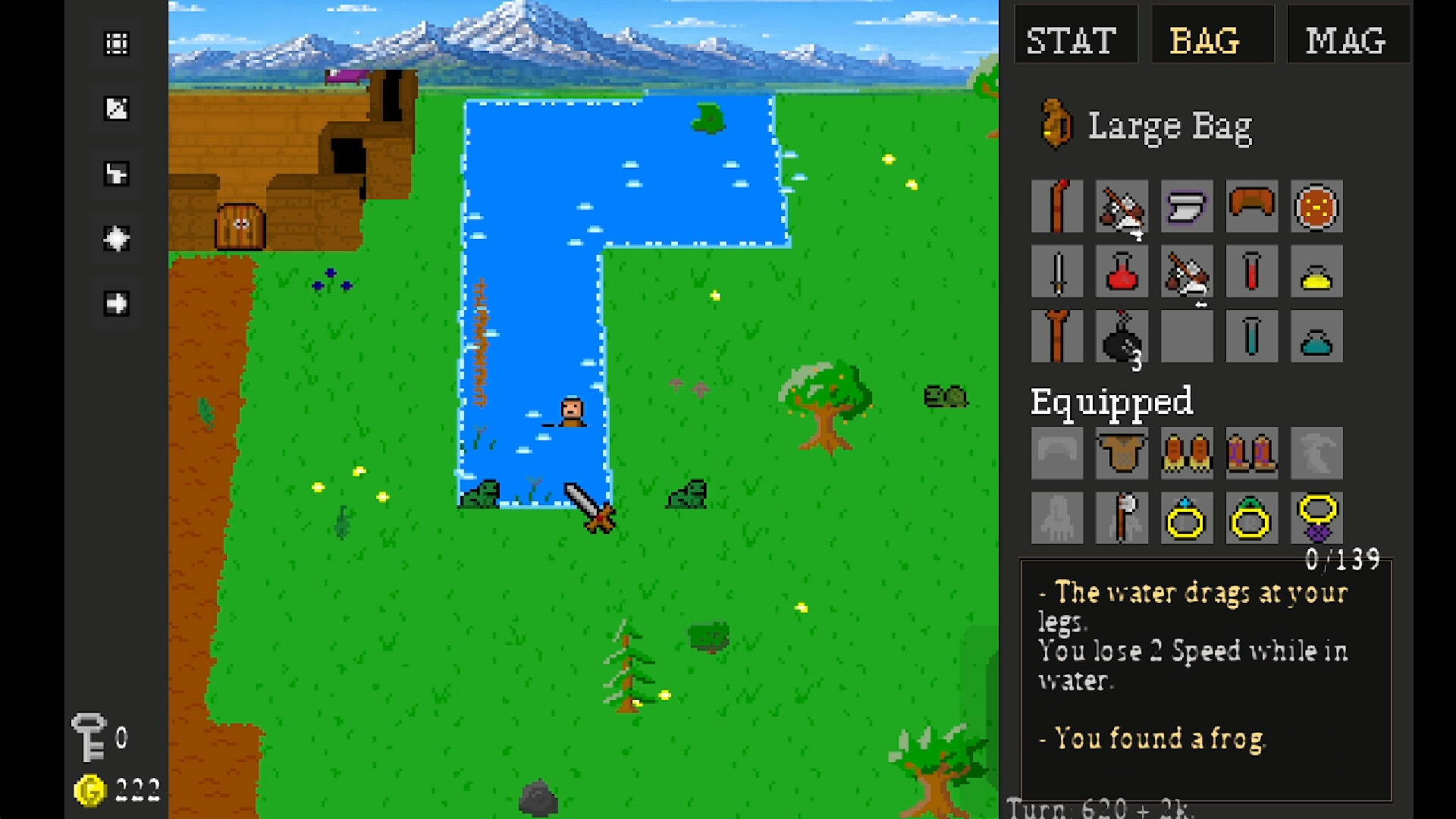 Dungeon Crawl 94: What Was Taken screenshot 4