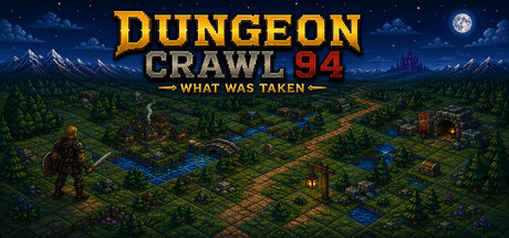 Cover art from Dungeon Crawl 94: What Was Taken