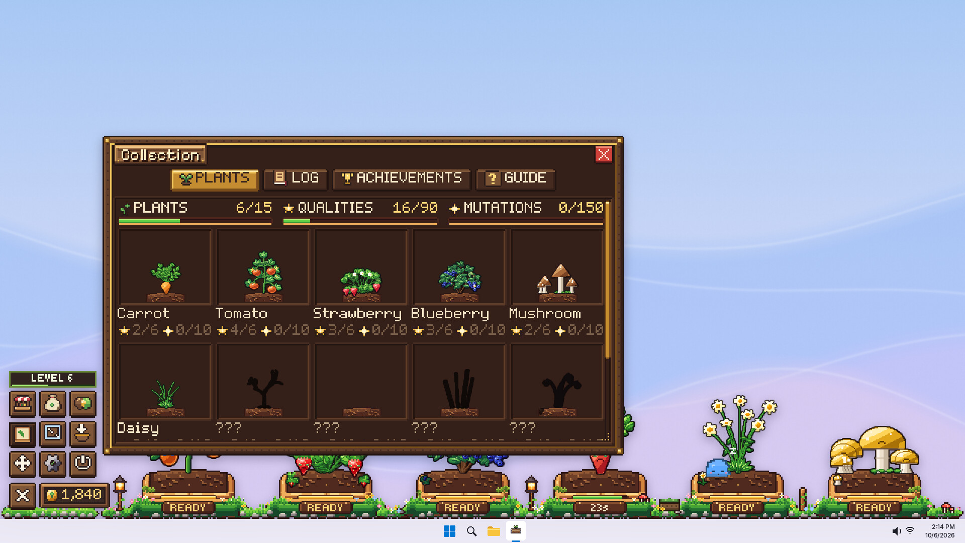 Taskbar Garden screenshot 5