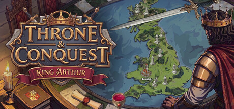 Cover art from Throne & Conquest: King Arthur