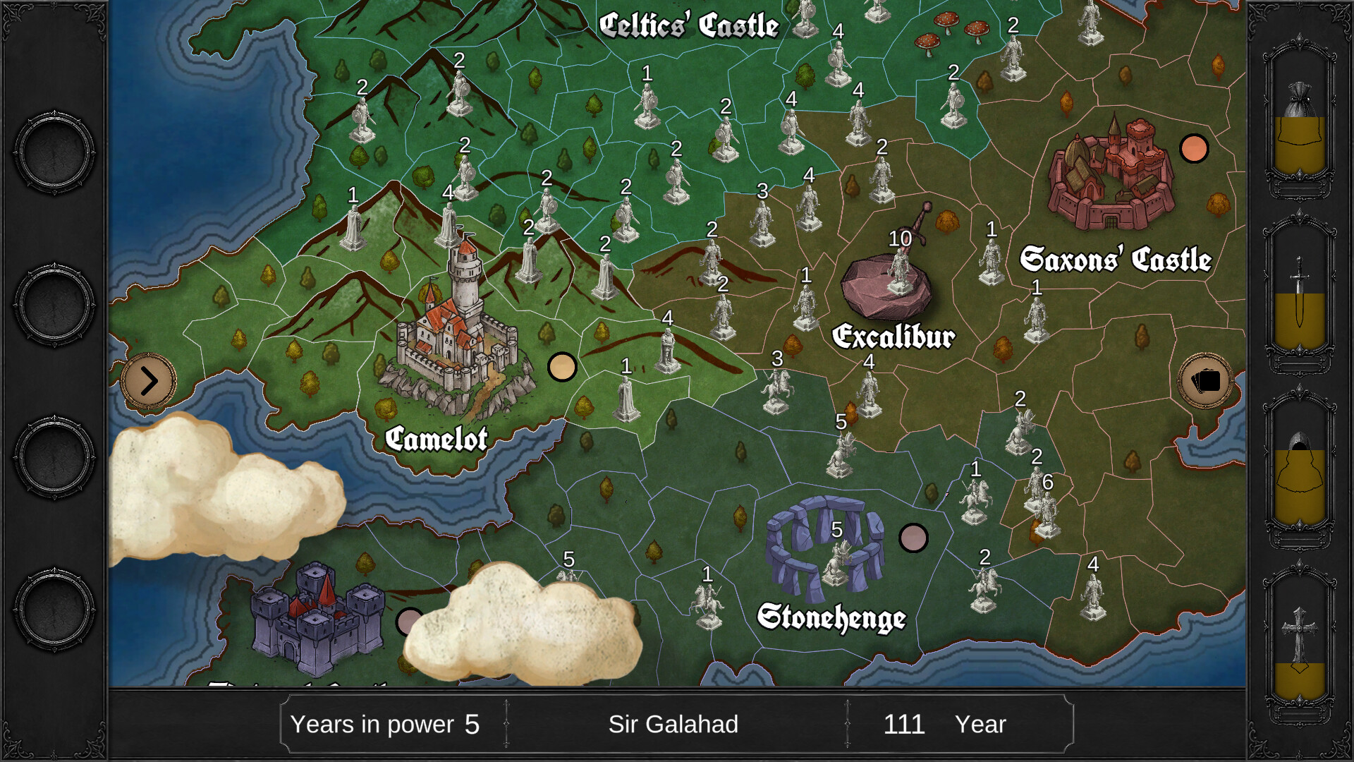 Throne & Conquest: King Arthur trailer
