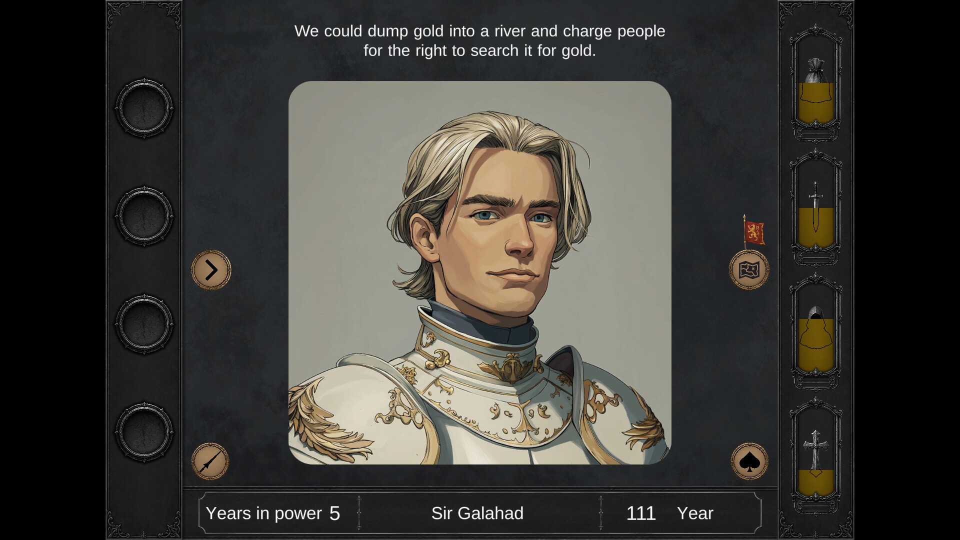 Throne & Conquest: King Arthur screenshot 2