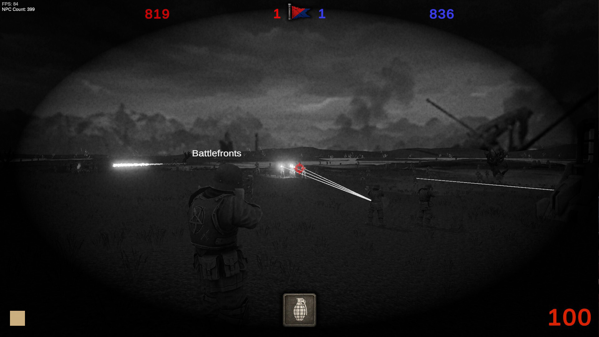 BATTLEFRONTS: GRIMDARK screenshot 5