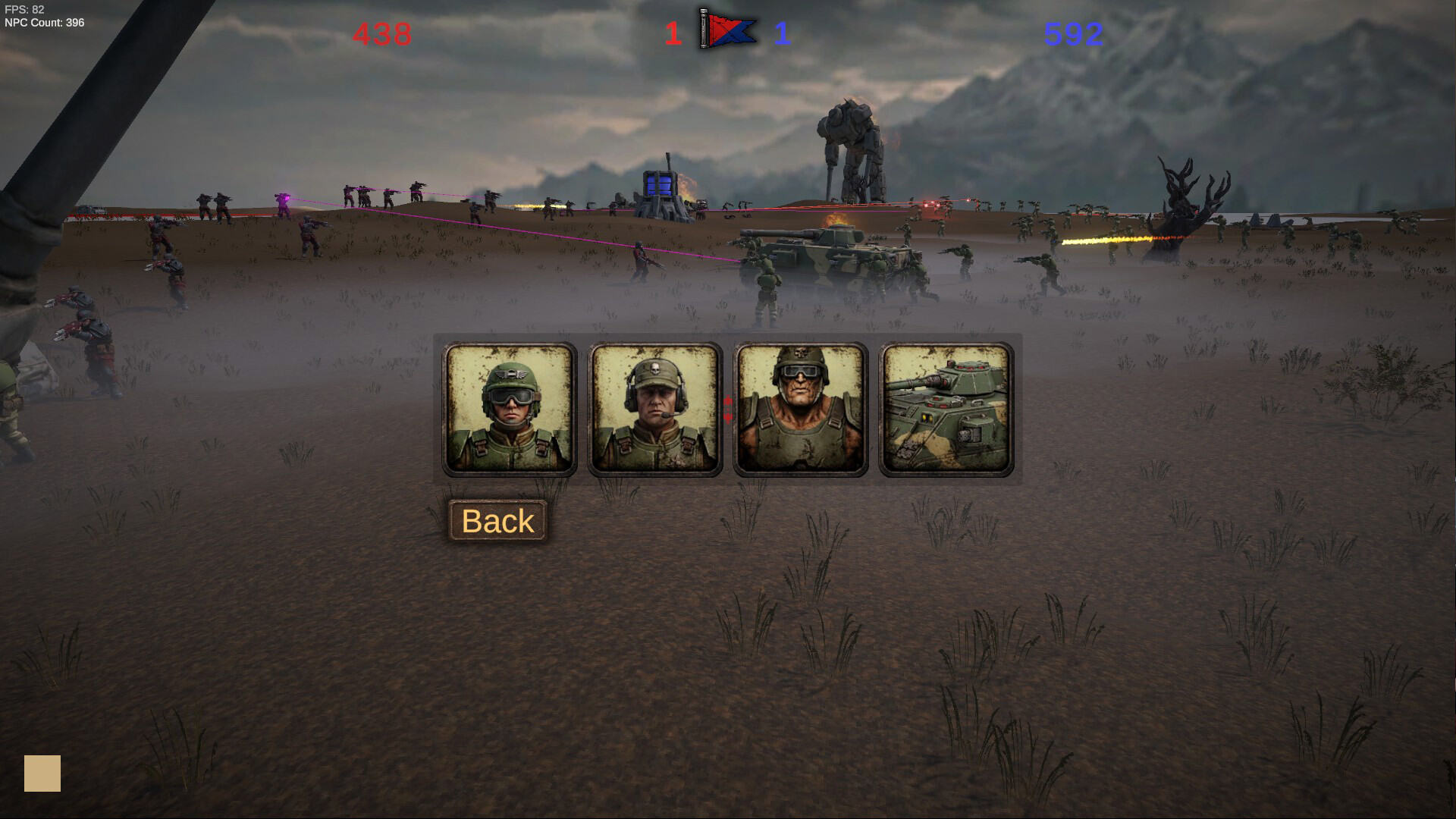 BATTLEFRONTS: GRIMDARK screenshot 3