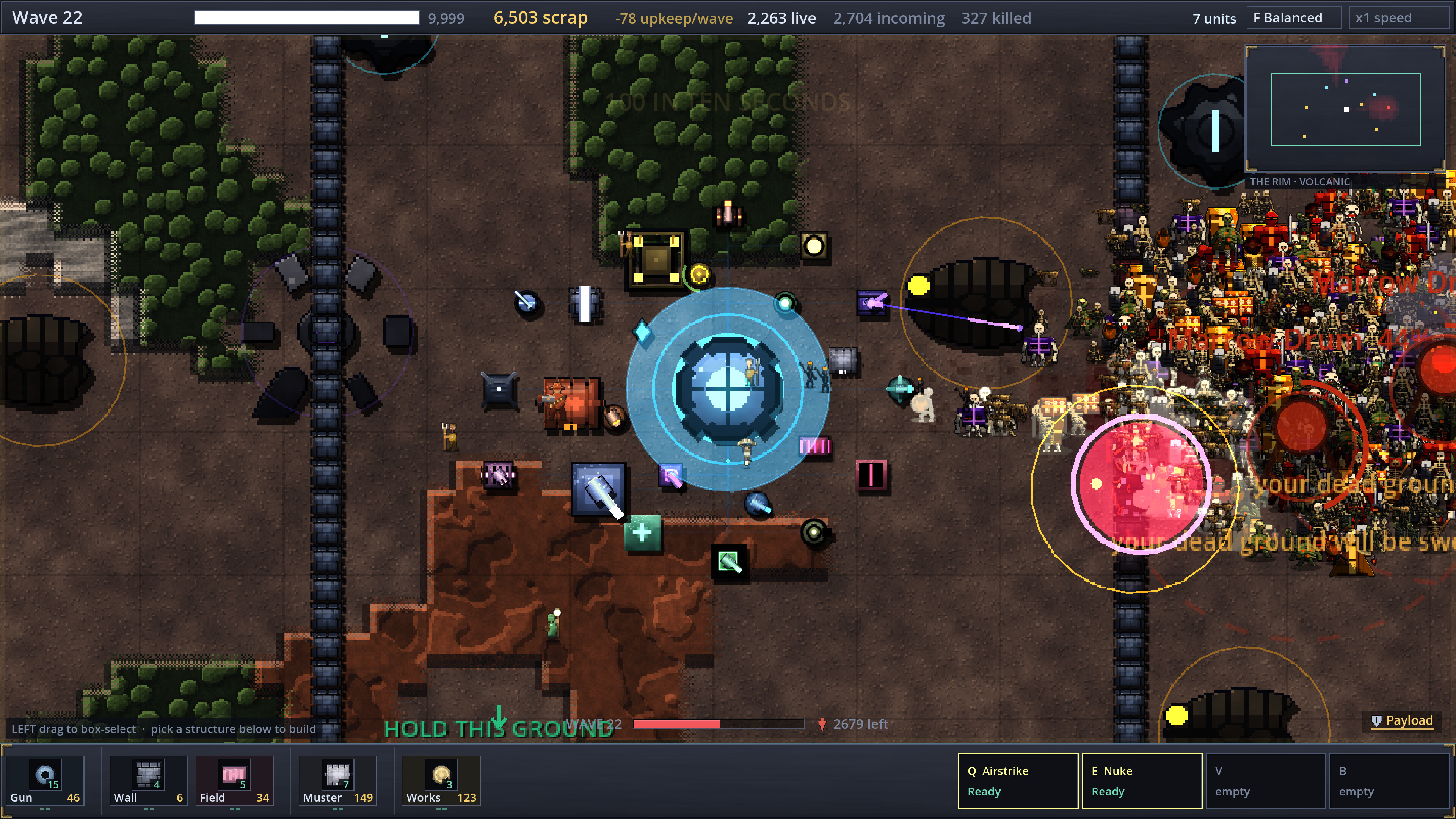 TIDEBREAK: Salt and Bone screenshot 3