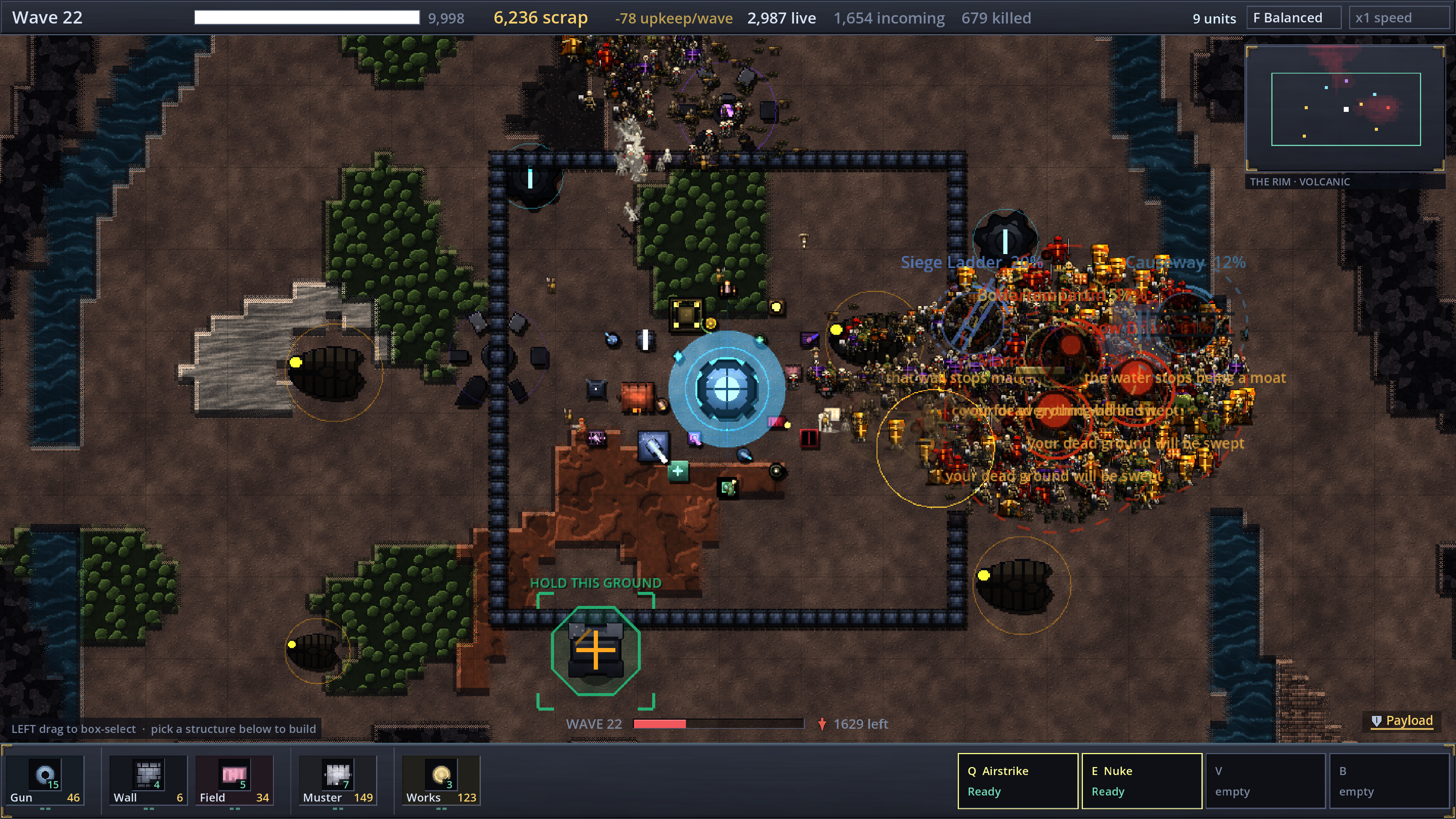 TIDEBREAK: Salt and Bone screenshot 4