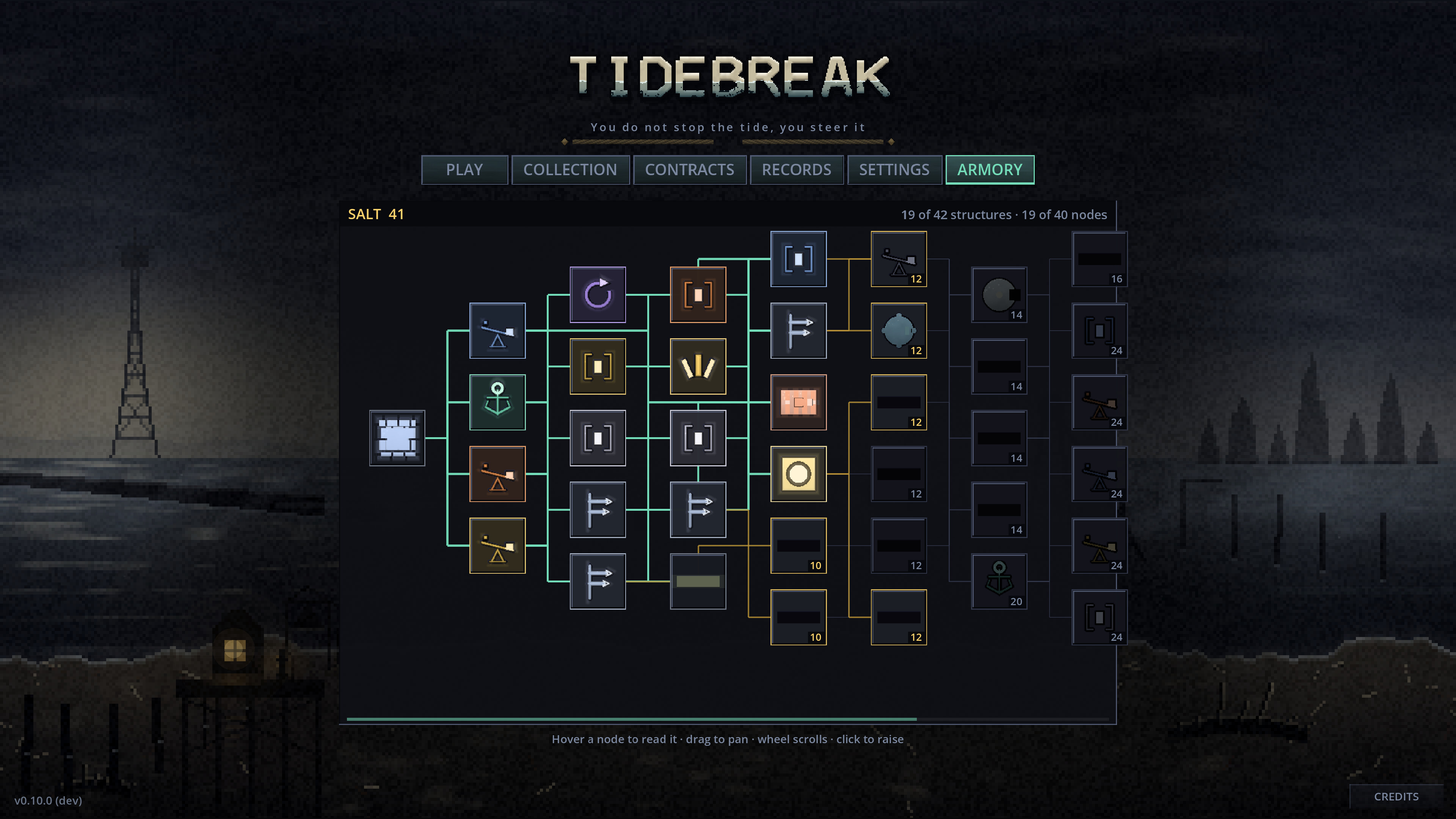 TIDEBREAK: Salt and Bone screenshot 2