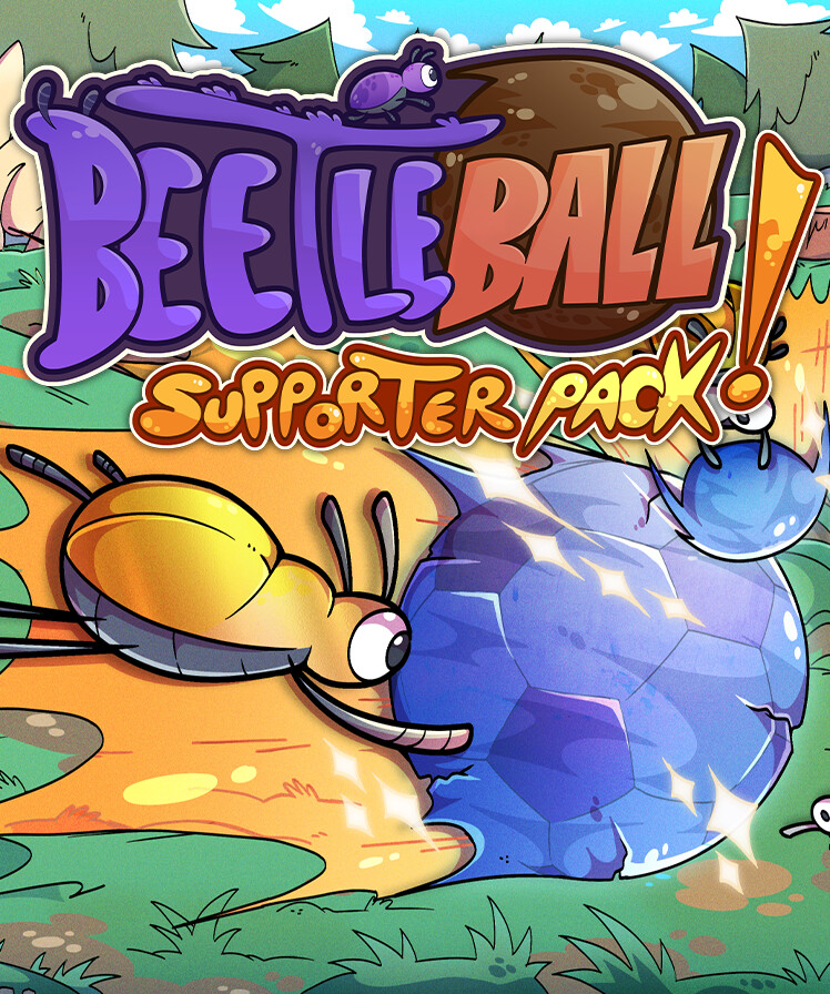 Beetleball - The Beetle Billionaire's Deluxe Golden Scarab Supporter Pack
