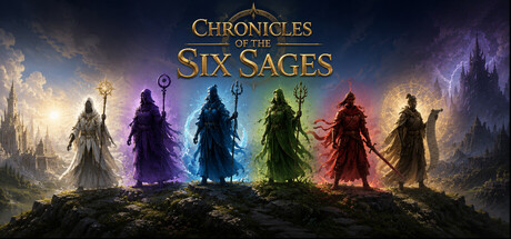 Cover art from Chronicles of the Six Sages