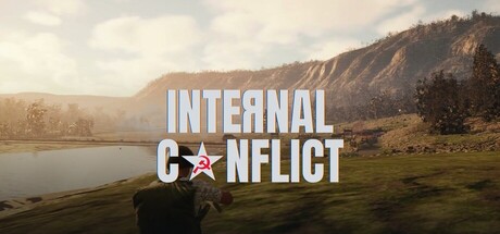 Cover art from Internal Conflict