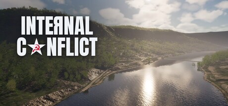 Cover art from Internal Conflict