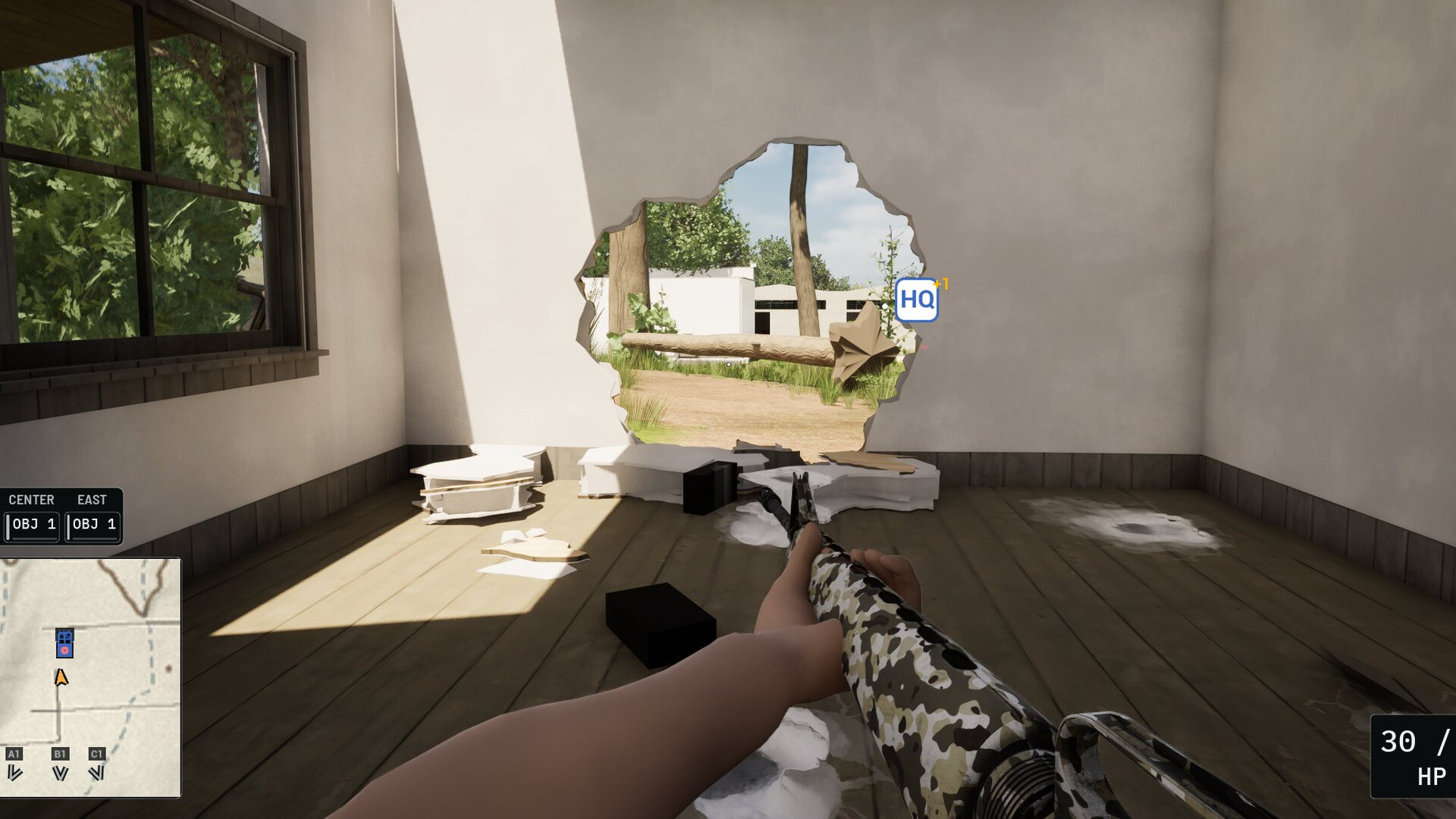 Internal Conflict screenshot 2