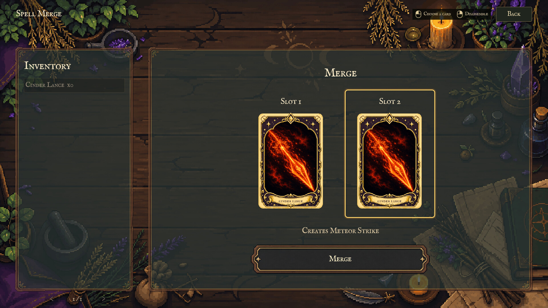 Grimoire of Hecate : Tower of Starlight screenshot 3