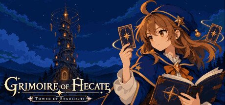 Cover art from Grimoire of Hecate : Tower of Starlight