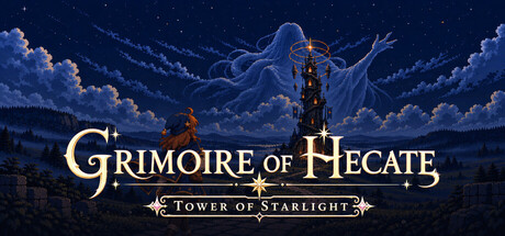 Cover art from Grimoire of Hecate : Tower of Starlight