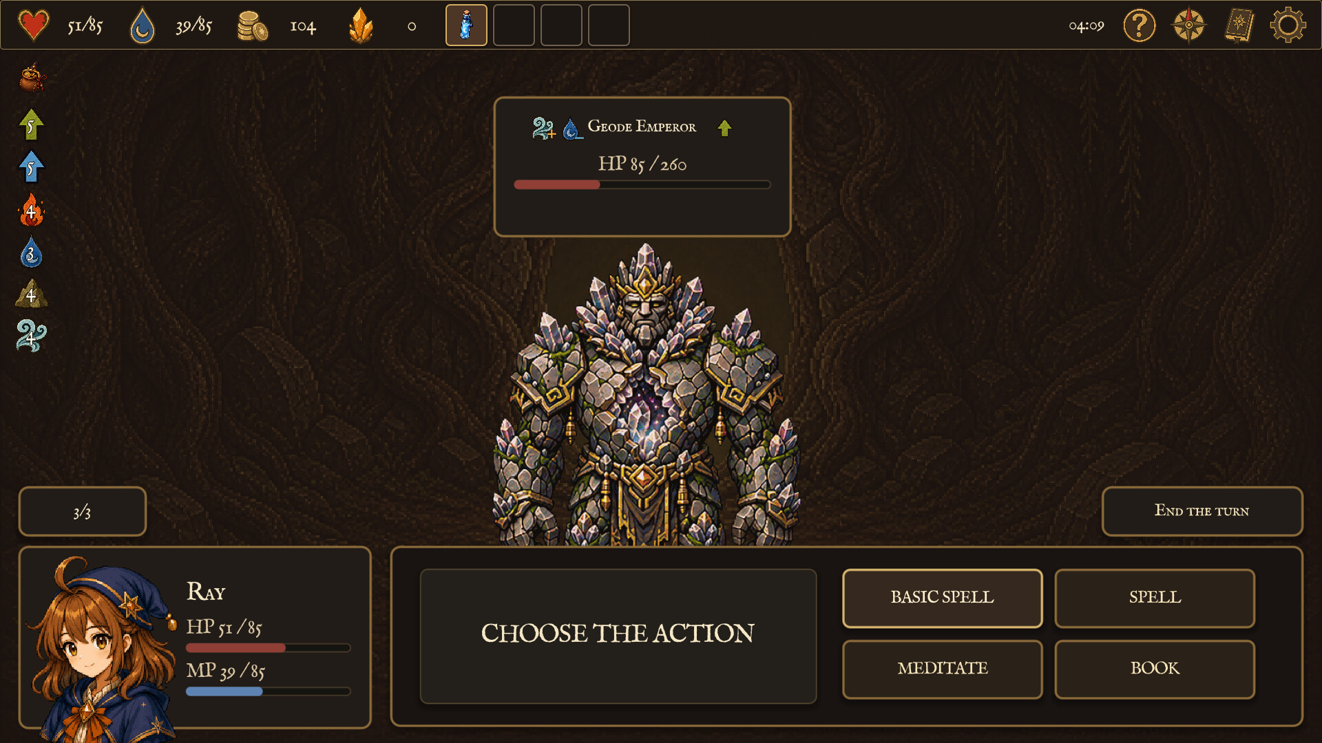 Grimoire of Hecate : Tower of Starlight screenshot 4
