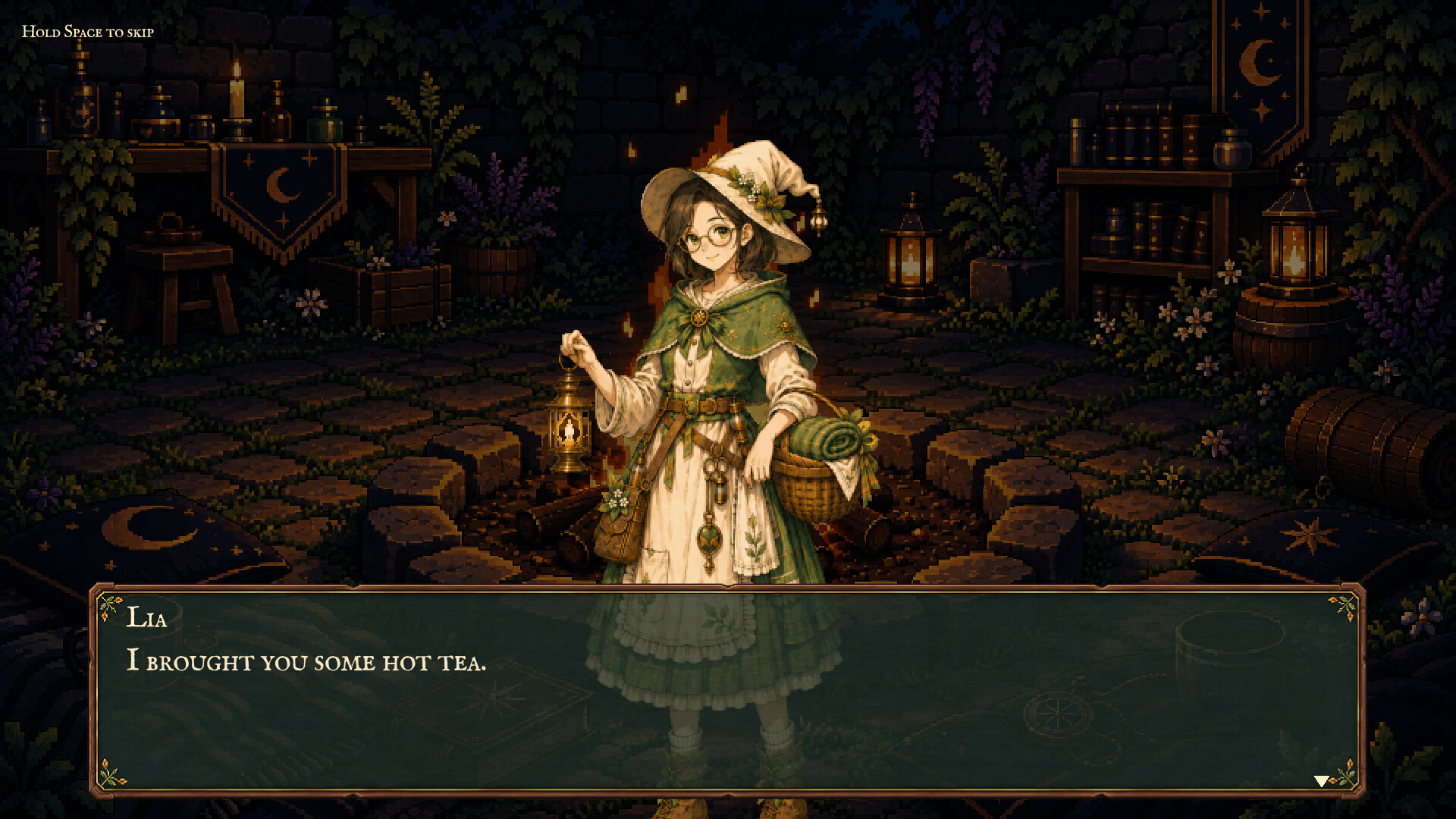 Grimoire of Hecate : Tower of Starlight screenshot 2
