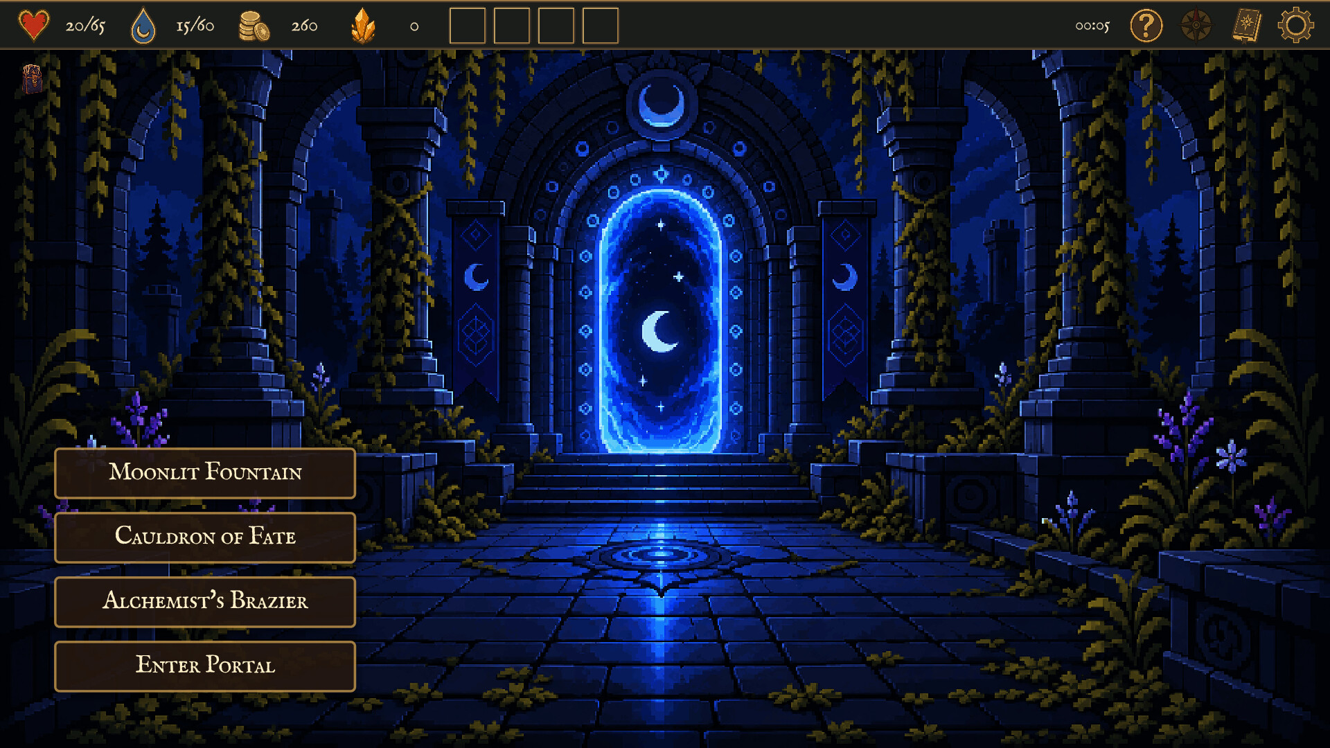 Grimoire of Hecate : Tower of Starlight screenshot 5